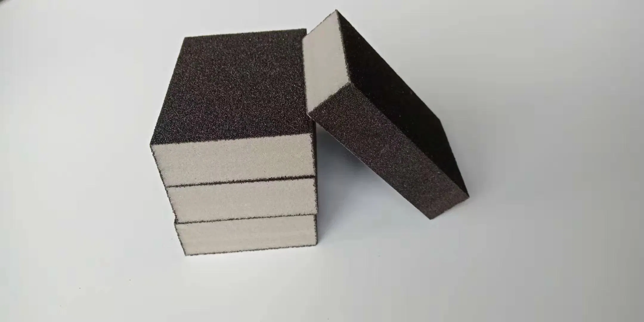 Hanging-Carded Packing Aluminum Oxide Sanding Sponge-Sanding Block