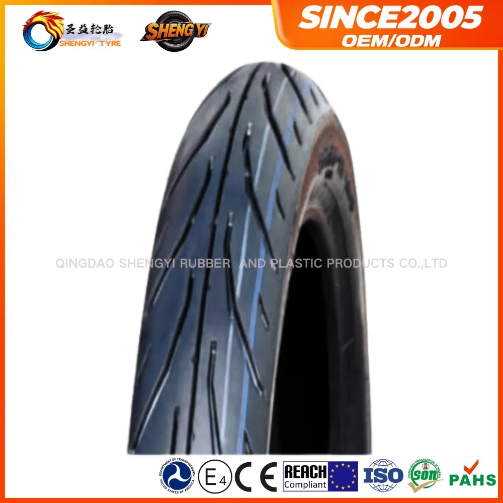 Мотошина бескамерная 80/90-18, натуральный каучук