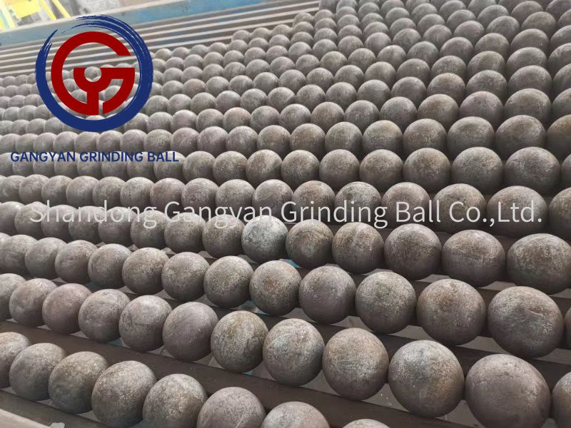 Кованые стальные мелющие шары 60Mn (Dia 65 мм)