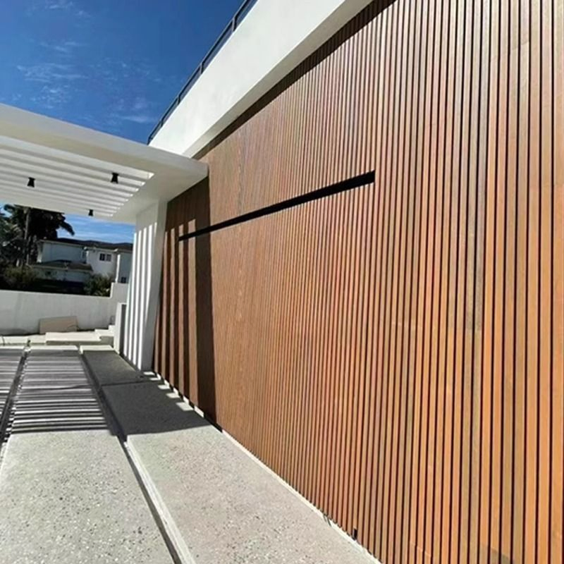 Simple-to-Install PE Wood-Plastic Flooring That Imitates Wood for Long-Term Use