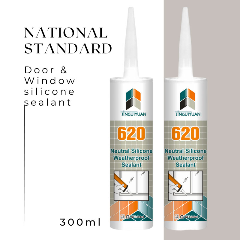 One Part No Smell Strong Adhesion Window Caulking Silicone Sealant