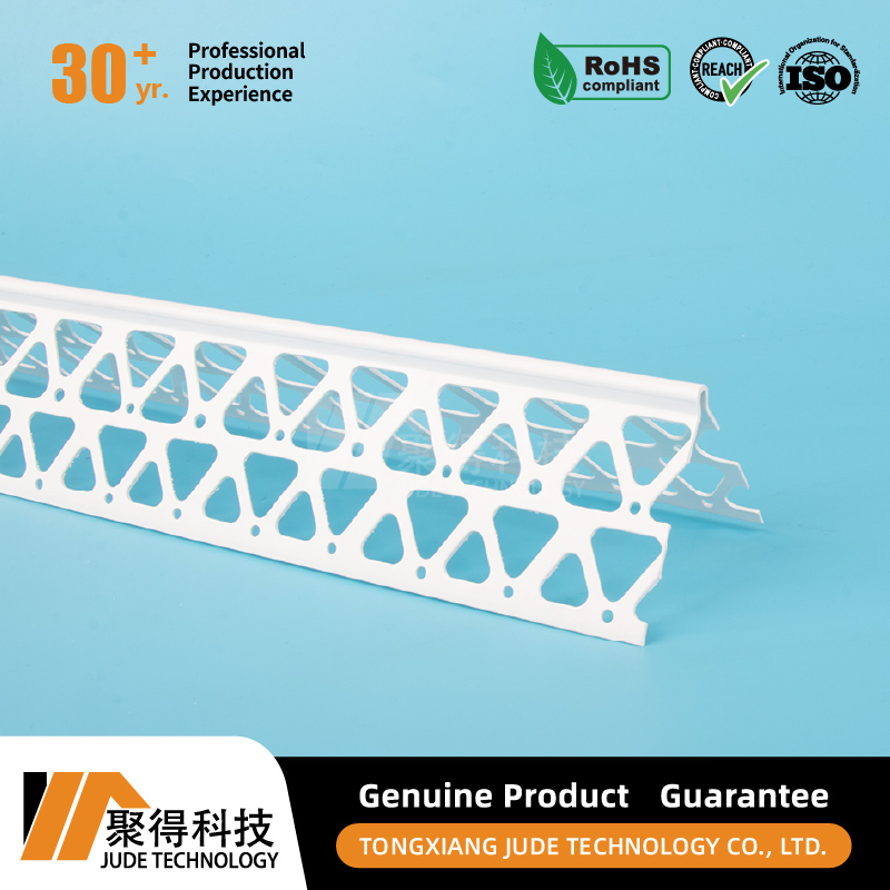 Factory Premium Quality 2-1/2'' PVC Corner Bead for Stucco Plaster Exterior