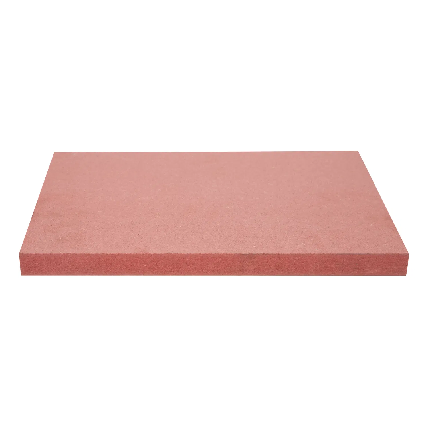 15mm Fire Retardant MDF for Decoration in Red Color