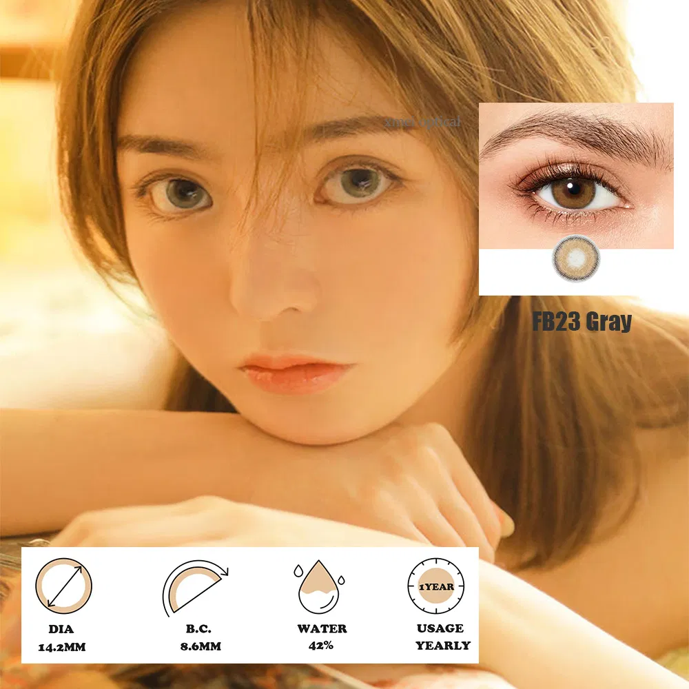 Factory Wholesale Price Soft Comfortable Contact Lenses