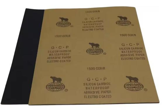 Rough Grinding of Wood Low Cost Sanding Paper Waterproof Sandpaper