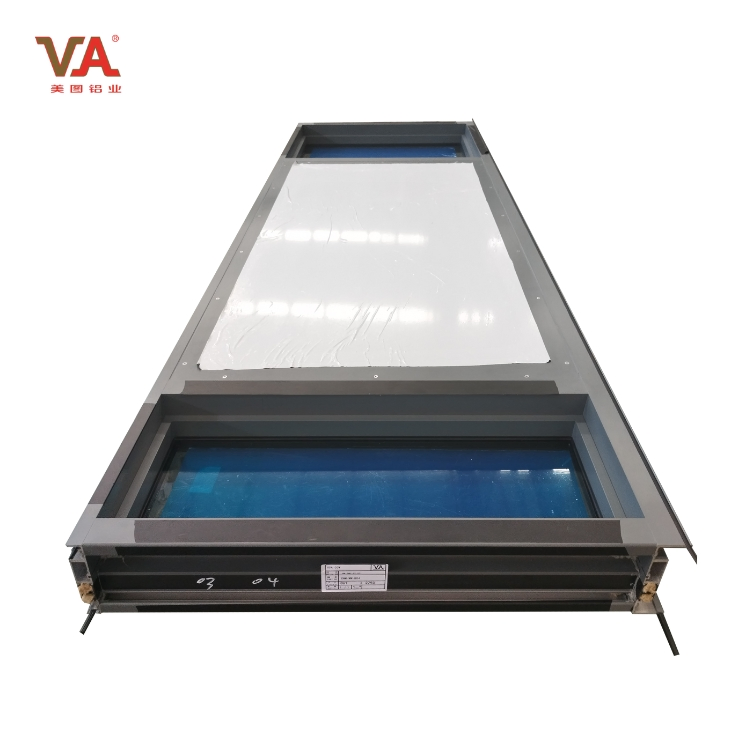 Customizable Facades Stick Frame Curtain Glass Wall