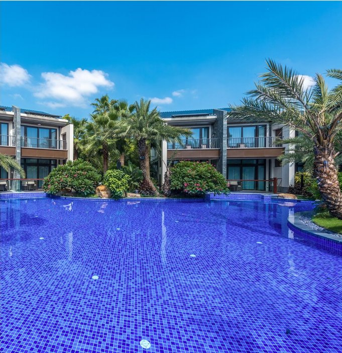 Мозаика для бассейна 300x300 мм, стеклянная