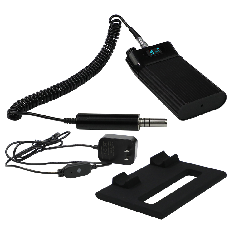 120g Ultra Light Nail Drill Micromotor for Long Hours Salon Work