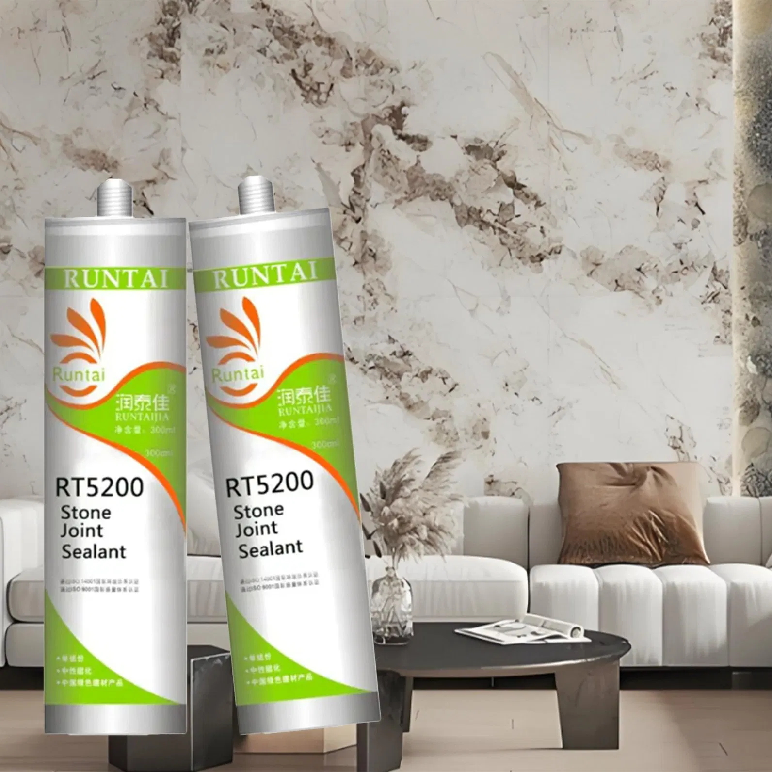 Runtai Professional Grade Runtai Anti-Fouling Sealant for Sensitive Stone Materials