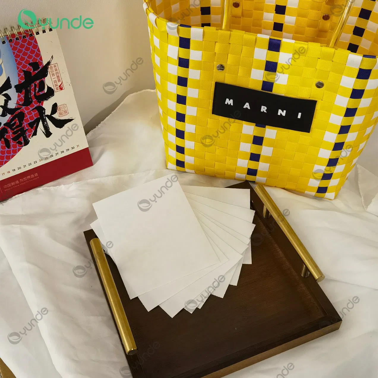 Eco-Friendly Laundry Detergent Sheets Biodegradable Power Sheets Laundry Detergent