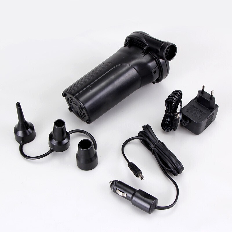 Modern Style Outdoor Camping Inflatable Cushions Swimming Ring Portable Electric Air Pump