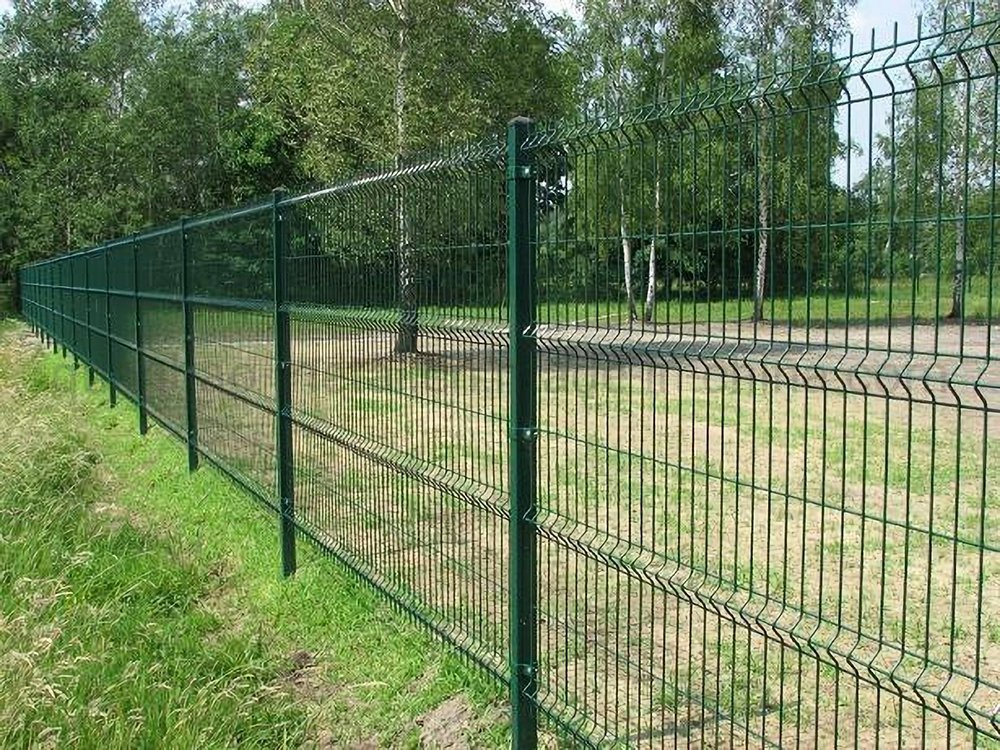 Safety High Strength Welded 3D Wire Mesh Security Fencing Panel