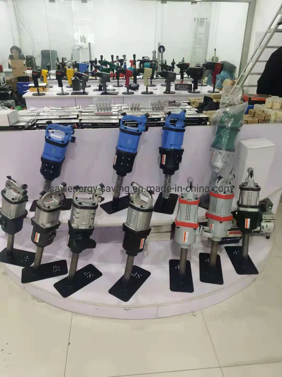 Пневматическая дрель SAYI SY-5302, SY-5310, SY-5316, SY-5312