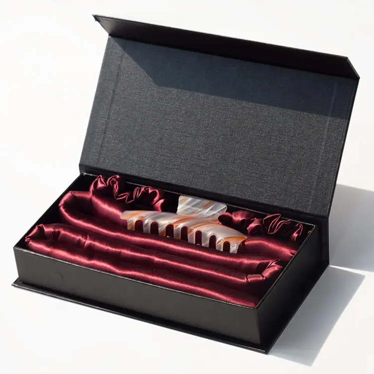 Heatless Hair Curler Silk Hair Roller Waves Curling Rod Headband Scrunchie Set 100% Mulberry Silk Heatless Curls