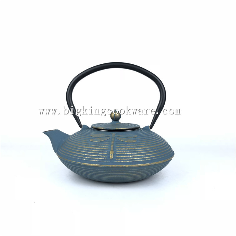 Amazon Hot Sale Japanese Cast Iron Enamel Teapots Set