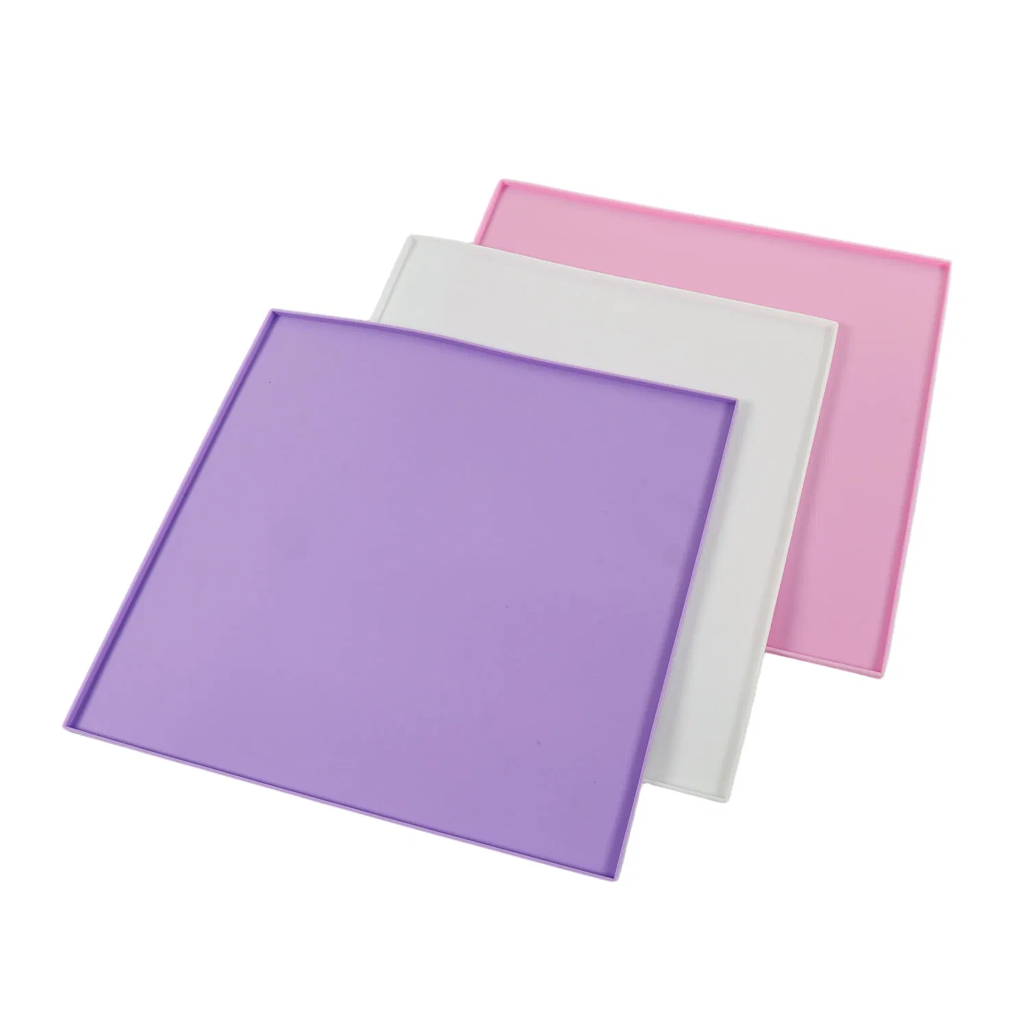 Custom Eco-Friendly Non-Stick Silicone Rubber Heat Resistant Oven-Safe Baking Mat for Home Kitchen Use