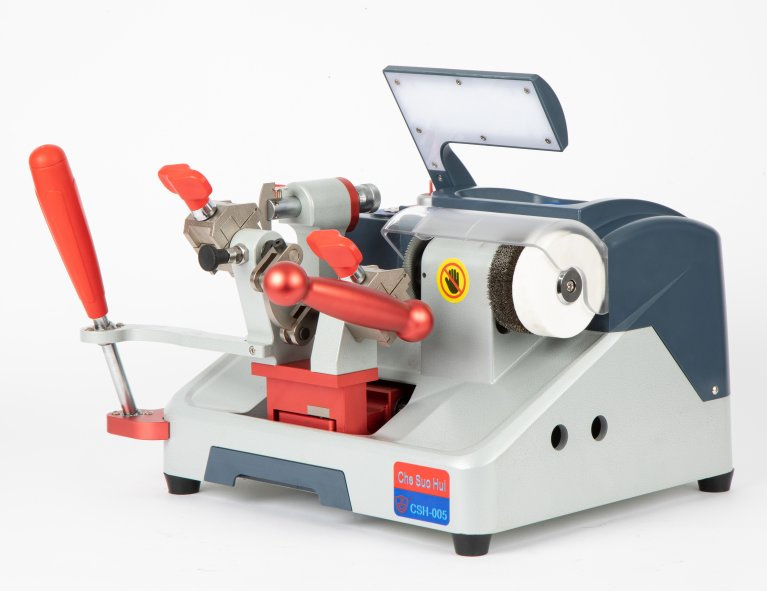 Easy Use Csh005 Horizontal Key Cutting Machine for Car Keys