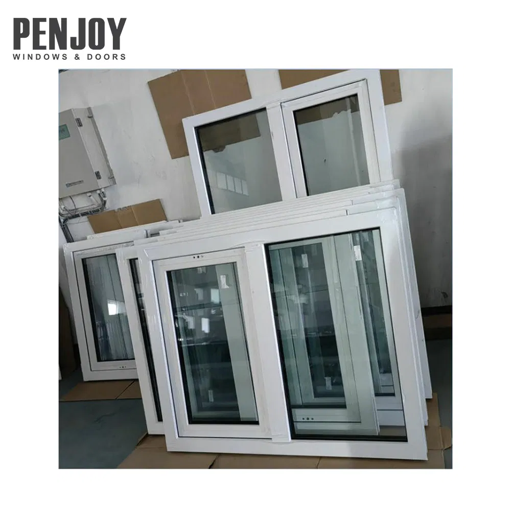 Customized Modern Design Double Glazing UPVC/PVC Window