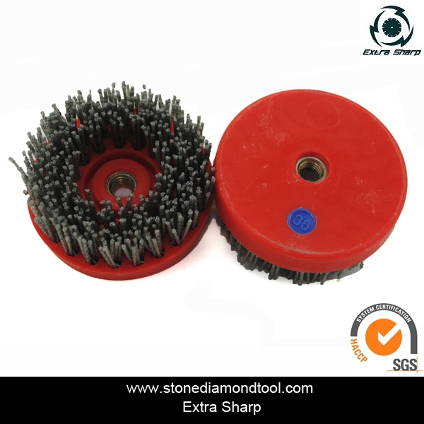 Steel Wire Antiquing Abrasive Brush