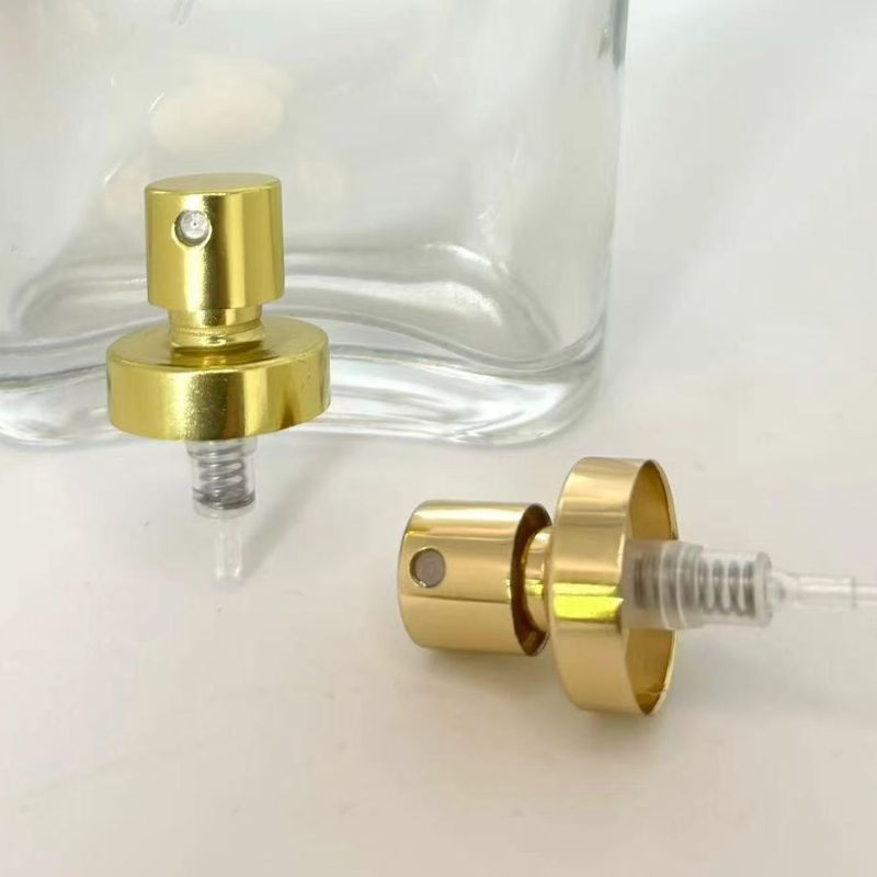 Factory Price Aluminum Fine Mist Sprayer Pump for 20mm Caliber Perfume Bottle