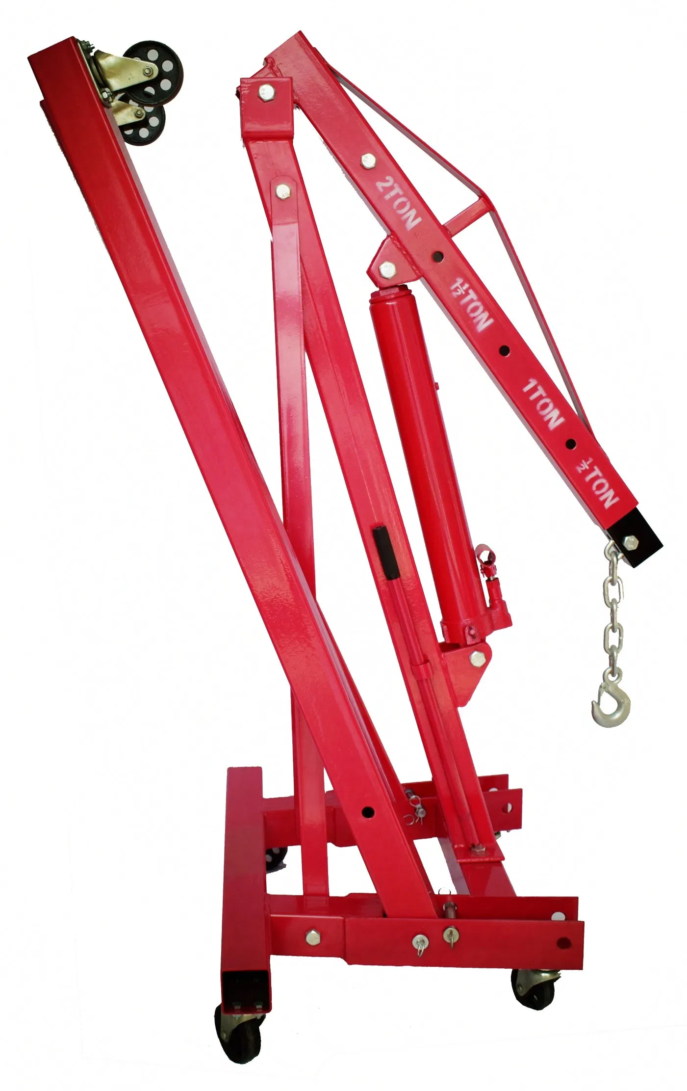 2 Ton Hydraulic Shop Crane Engine Crane Workshop Equipments