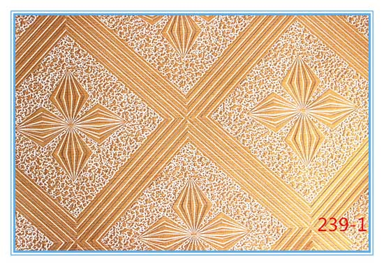 Competitive Price PVC Gypsum Ceiling Tile for Hot Saleing