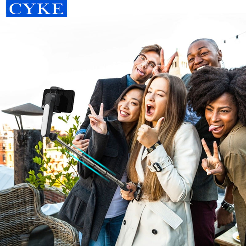 Стабилизатор для смартфона Cyke L09 с LED-подсветкой