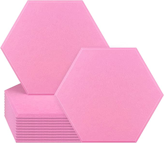 12mm Recycle Pet Acoustic Panels Soundproof Material Polyester Felt Acoustic Panels