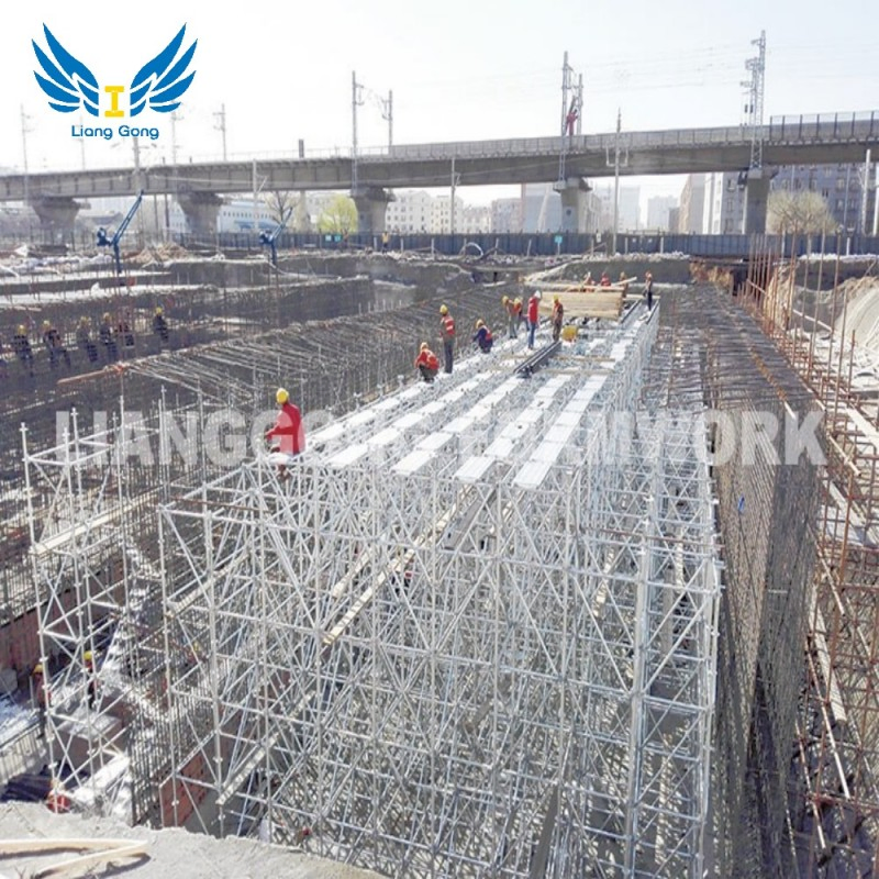 High-Quality Wholesale Marketable Ringlock Scaffolding for Concrete with Competitive Price