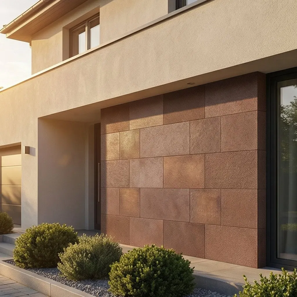 Low Cost Lightweight Foam Ceramic Insulation Wall Tiles for MID-Rise Residential Buildings