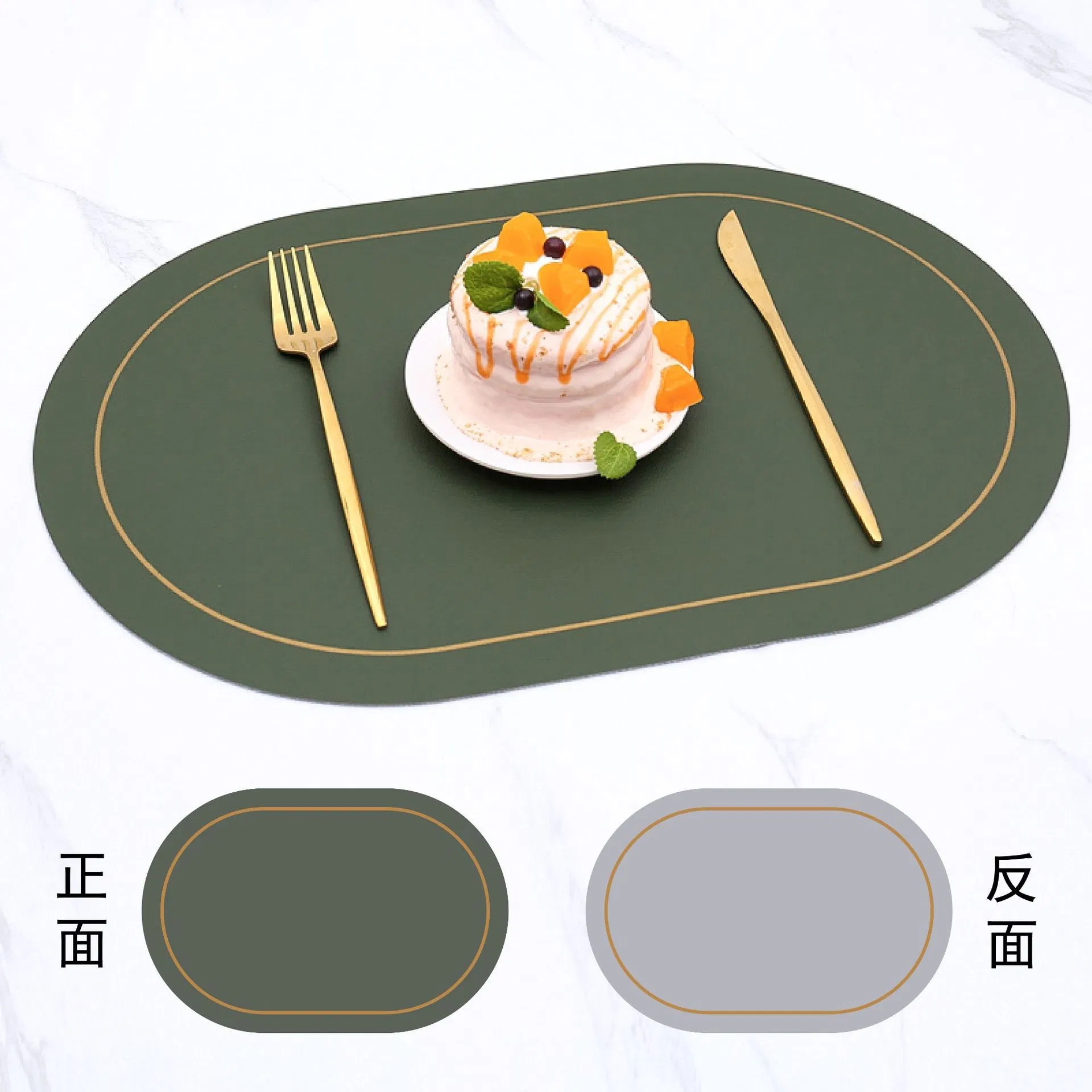 Heat Resistant Kitchen Table Placemat Pastry Sheet Pan Holder Microwave Silicone Baking Mat