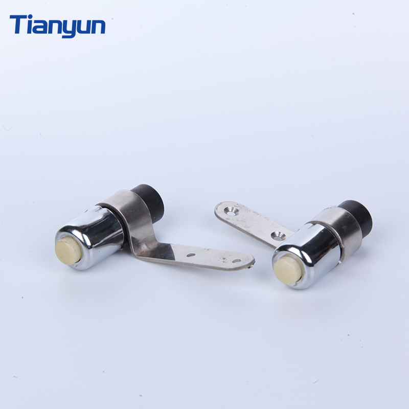 Easy Clean and Assembly Soft Closing Hinge Stainless Steel Toilet Seat Fittings