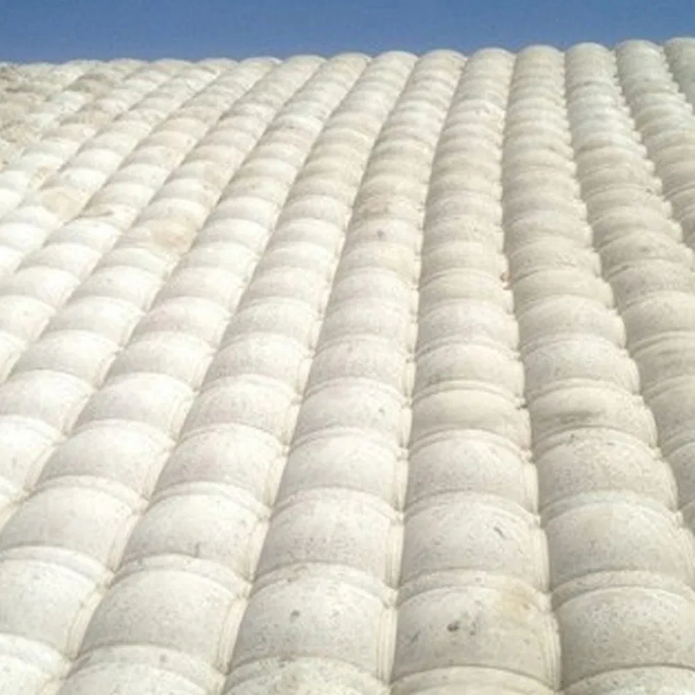 Long Lifespan Woven Geotextile Flexible Concrete Mattress for Levee Reinforcement