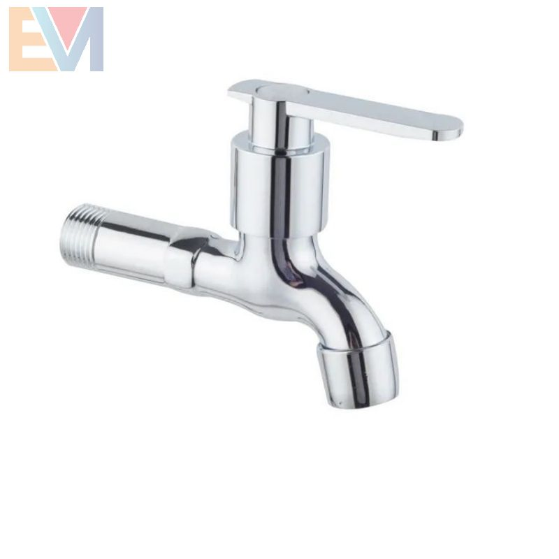 Baking Varnish 304 Stainless Steel Single Handle Kitchen Faucet