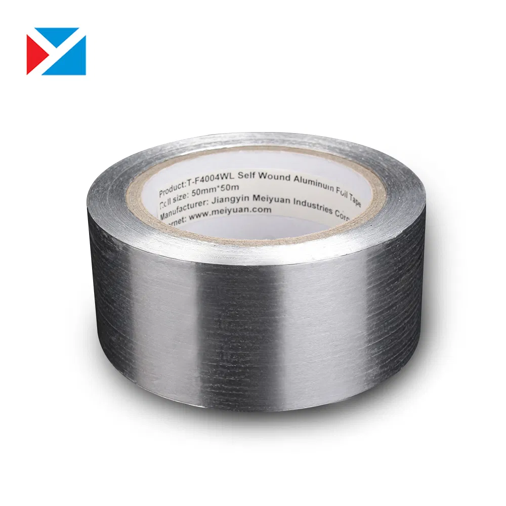 Meiyuan Duct Alu Waterproof and Fireproof Aluminum Foil Tape for Ventilation
