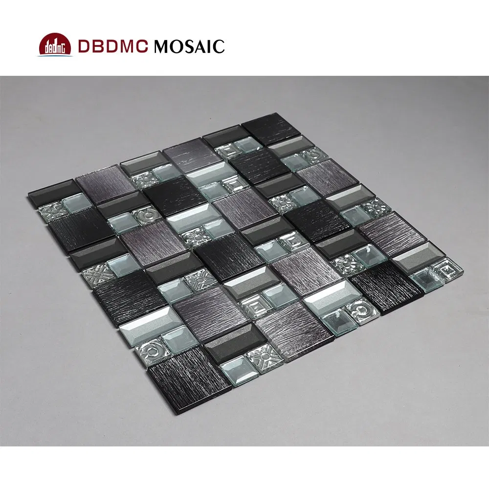 Stylish Aluminium Mosaic Tiles for Modern Home Decor