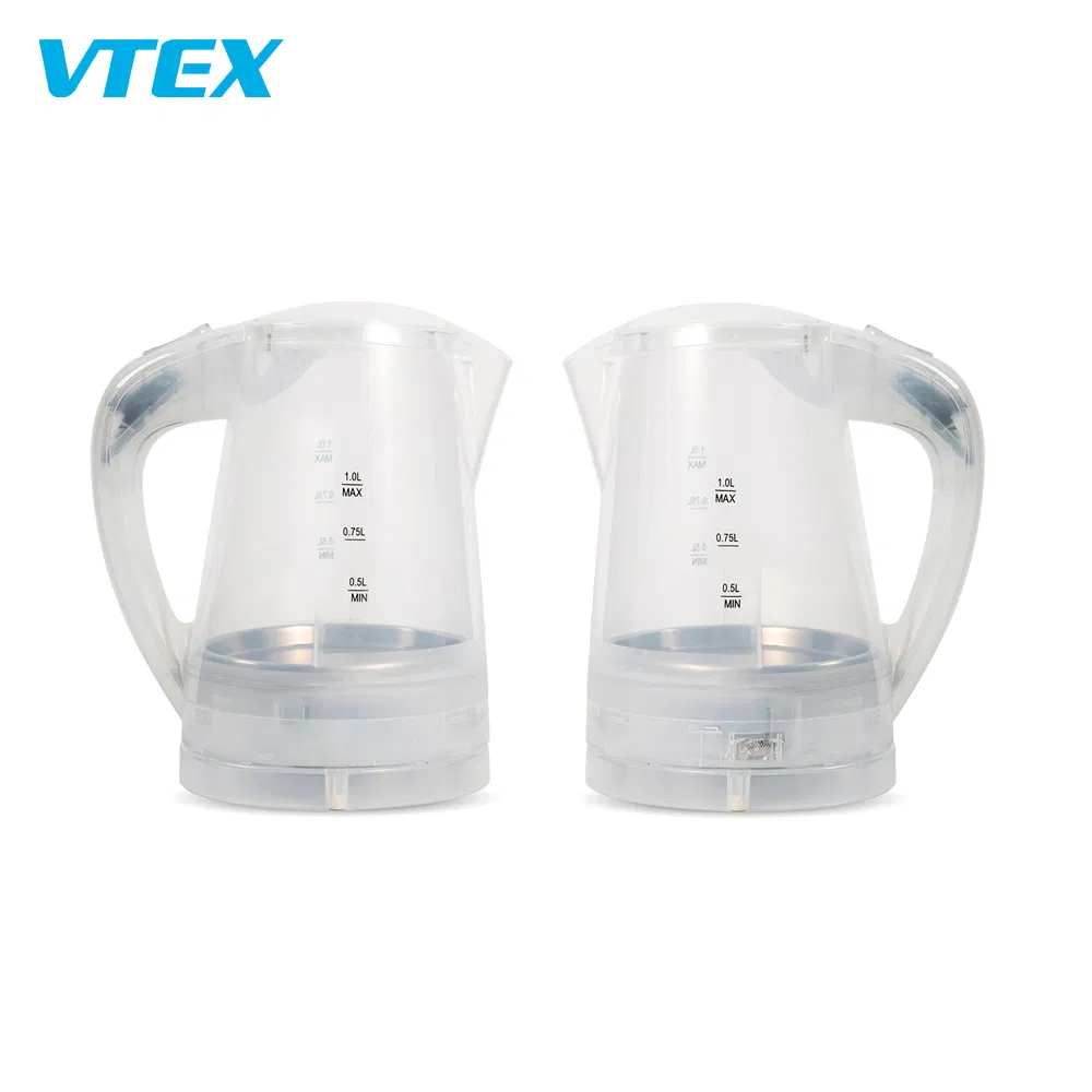 Plastic Electric Kettle 2000W Prison Special Transparent Transparent PP Plastic Electric Kettle