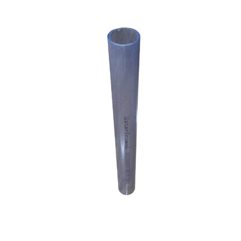 Lightweight Transparent Plastic Pipe for Reliable Drainage Solutions