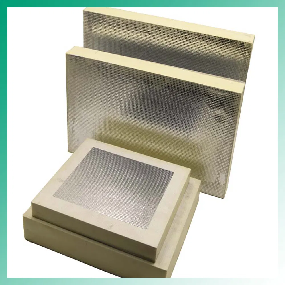 Factory Custom Fiber Glass Material VIP Vacuum Insulation Panel for Refrigerators