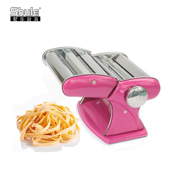 Shule Design New Pasta Maker Machine for Tagliolini and Fettuccine