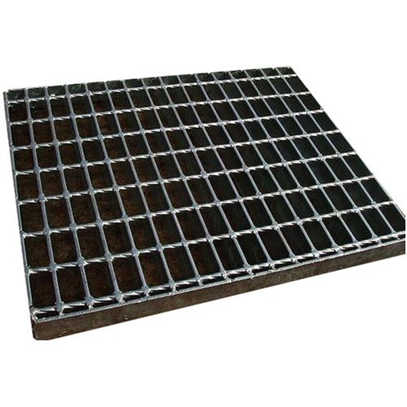 Drainage Grates Stainless Steel Metal Treads for Stairs Floor Grating Galvanized Steel