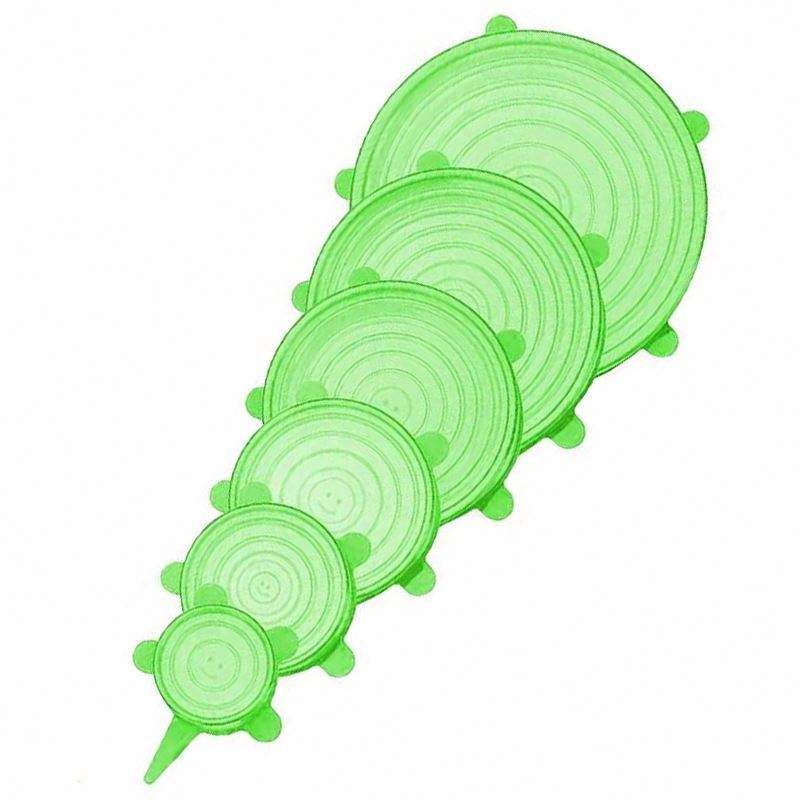 Silicone Food Storage Lid, Stretch Bowl Lid, Dust-Proof Silicone Food Storage Lid