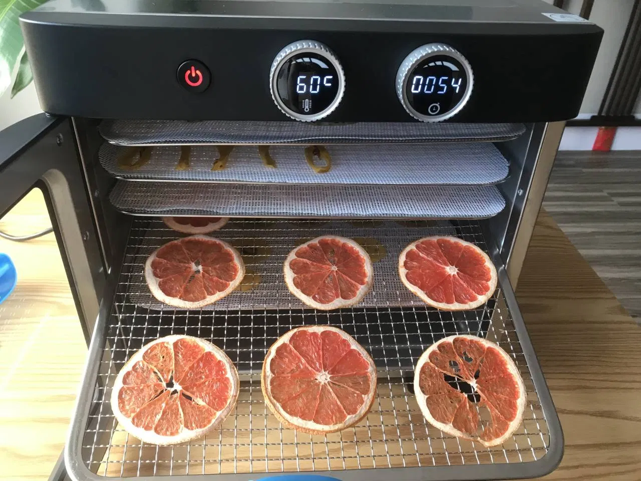 Desktop Stove Meat Jerky Chili Fast Dry Fruit Food Dehydrator