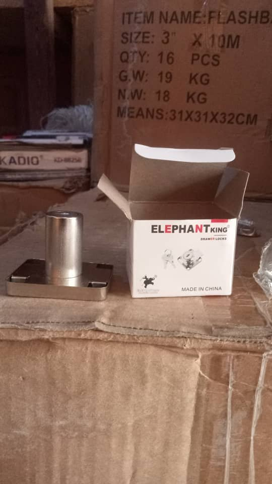 139 Zhaoqing Iron Zinc Alloy Furniture Elephant King Camel Drawer Cabinet Lock