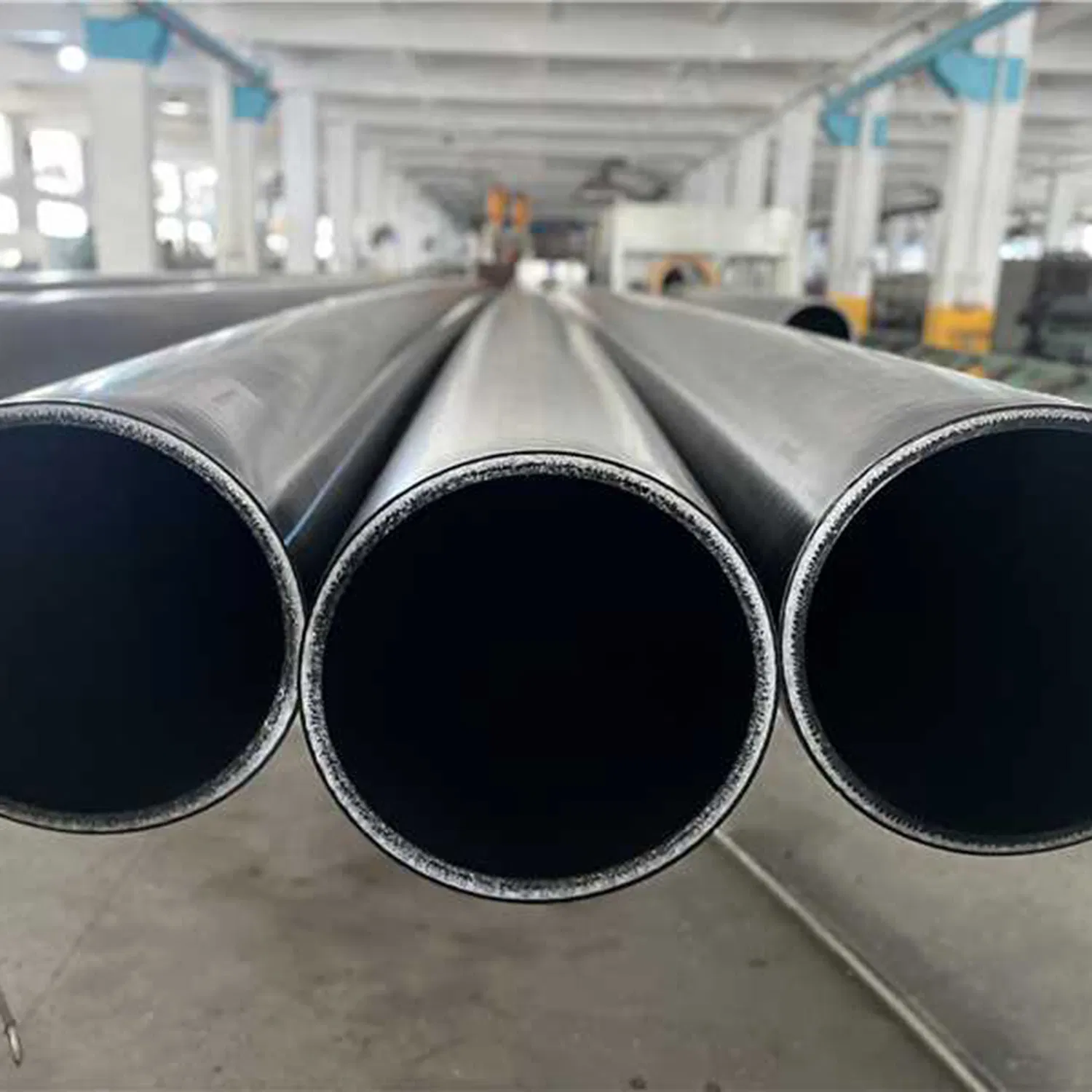 Полиэтиленовая композитная напорная труба HDPE для шламов