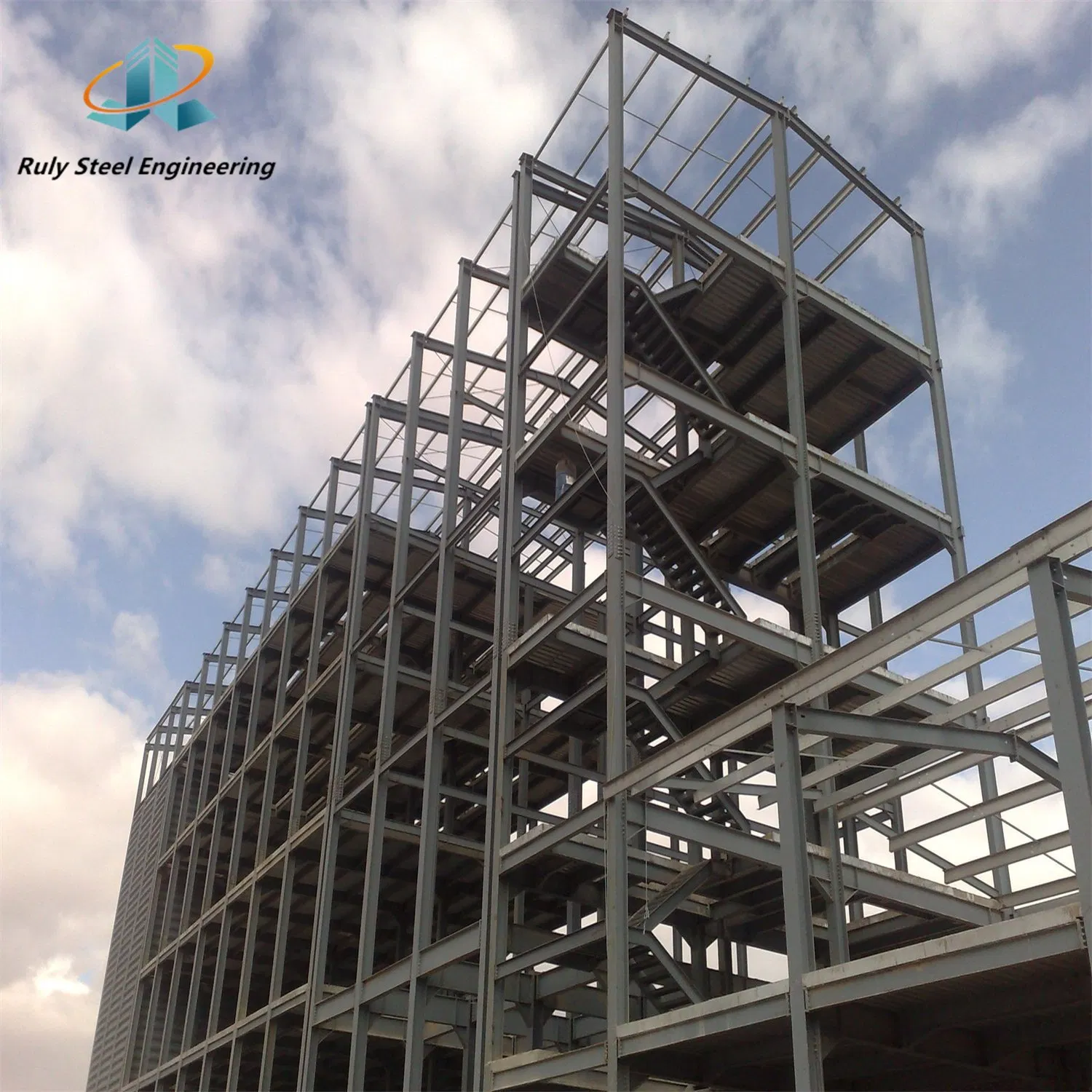 Quick Build Wind Resistance Prefabricated Steel Building Steel Structure Warehouse