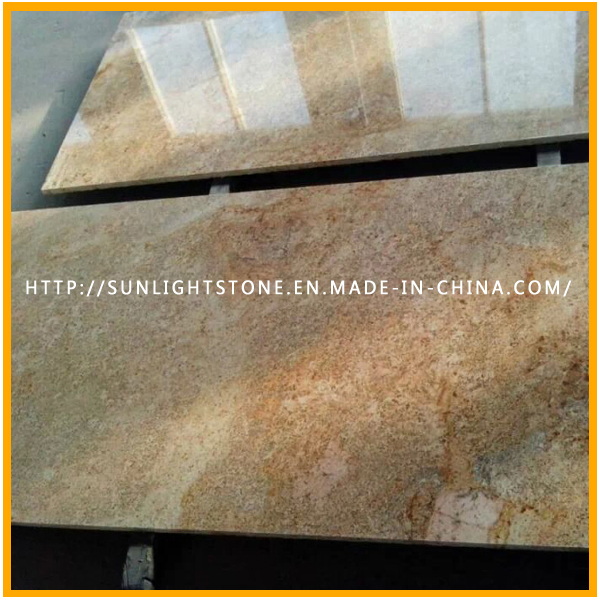 Плитка из гранита Империал Голд