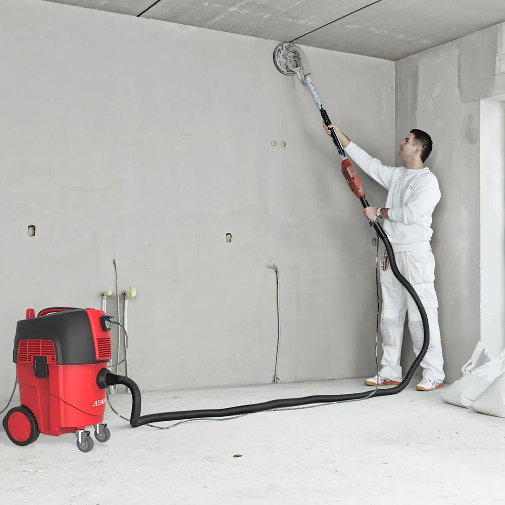 30L Professional Automatic Dust Shake Vacuum Cleaner Suitable for Grinding Construction