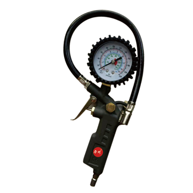 LZ-8001P Air Tools Easy Operating Auto Tire Inflating Gun  pressure gun with Pressure Gauge