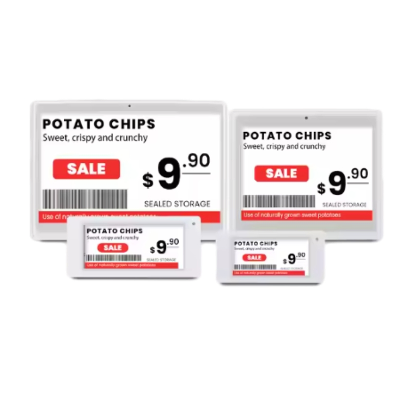 Retail Grocery Store Electronic Shelf Labels Supermarket ESL System Digital Price Tag